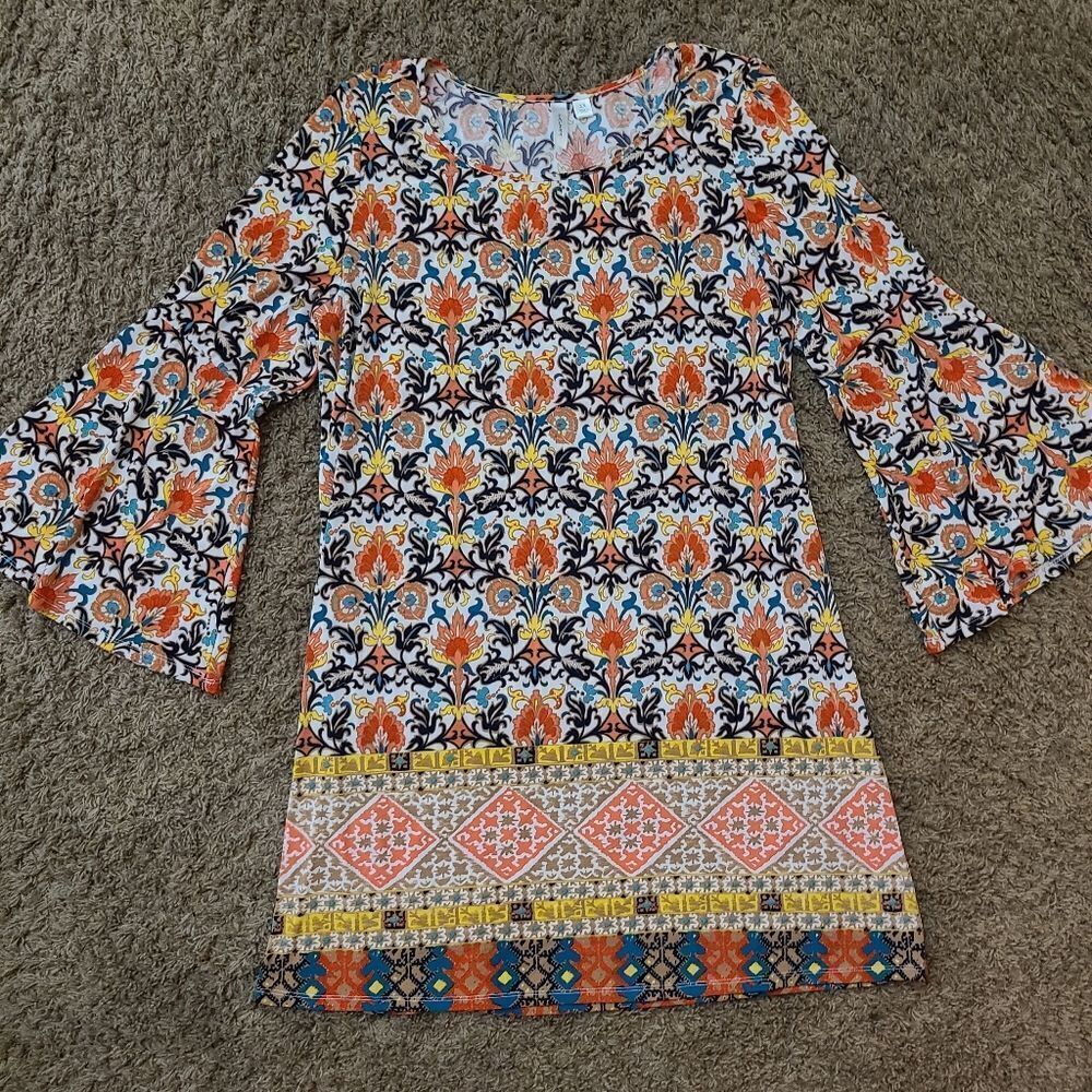 🌿NWOT "Tacera" dress size 2XL. - Picture 2 of 12